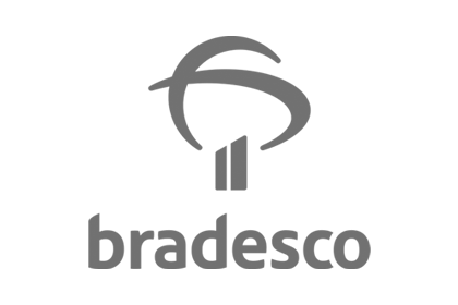 Logotipo do cliente iguale digital: Bradesco