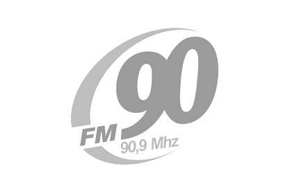 Logotipo do cliente iguale digital: Rádio FM90