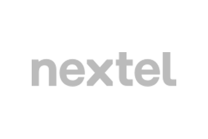 Logotipo do cliente iguale digital: Nextel